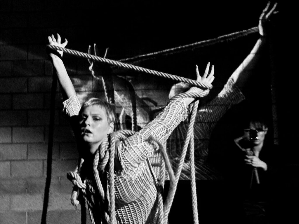 MashUp - "Ecstatic Resistance" - Photo by Chloe Pang.
