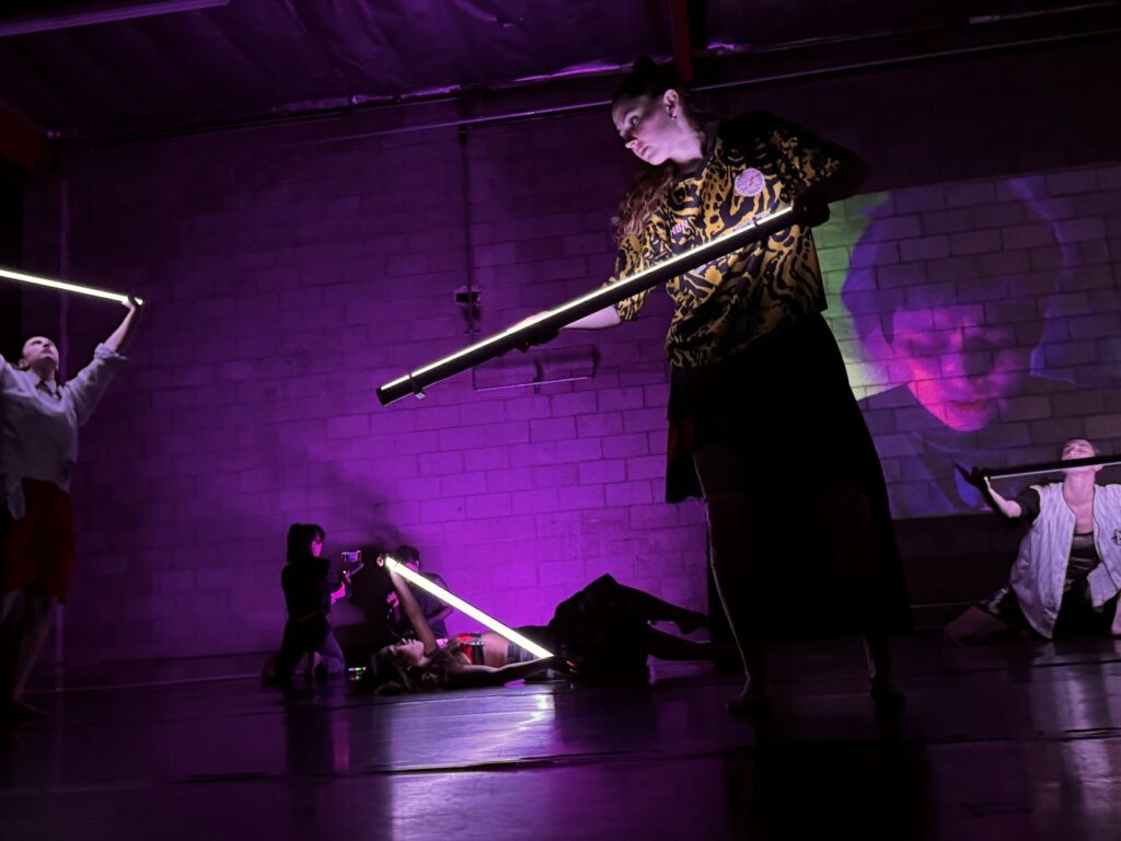 MashUp - "Ecstatic Resistance" - Photo by Chloe Pang.