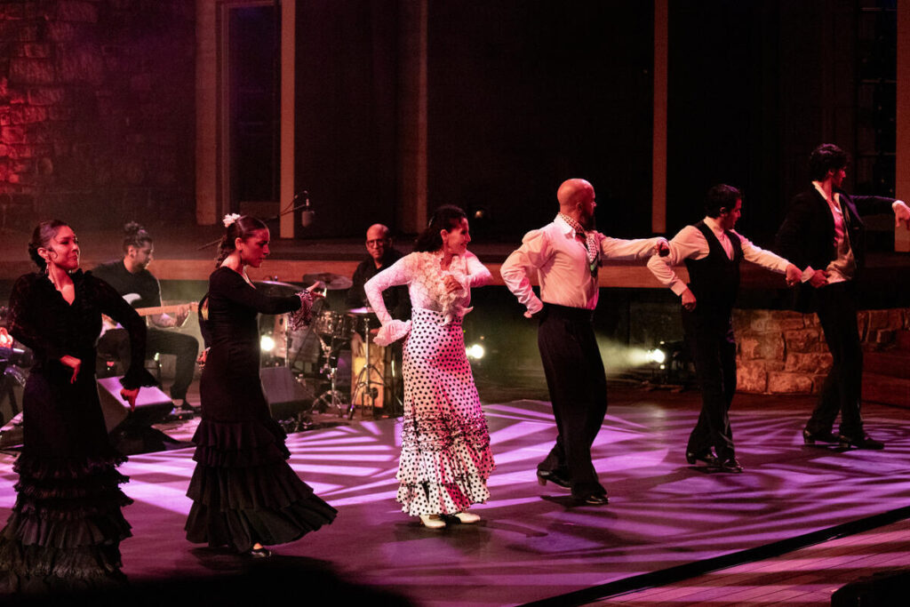 Flamenco! Maria Bermúdez’s "Convivencias"- Photo by Starl Amendoza.