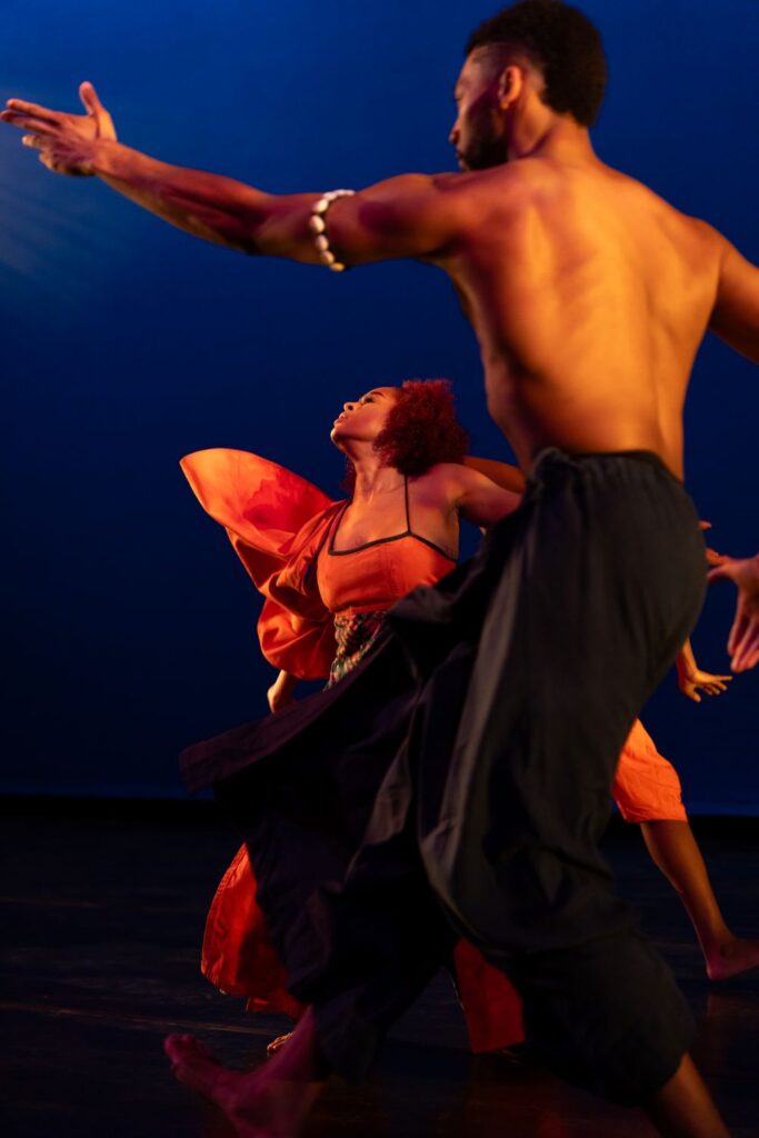 Ronald K. Brown/EVIDENCE in “Upside Down” – Photo by Quinn B. Wharton.
