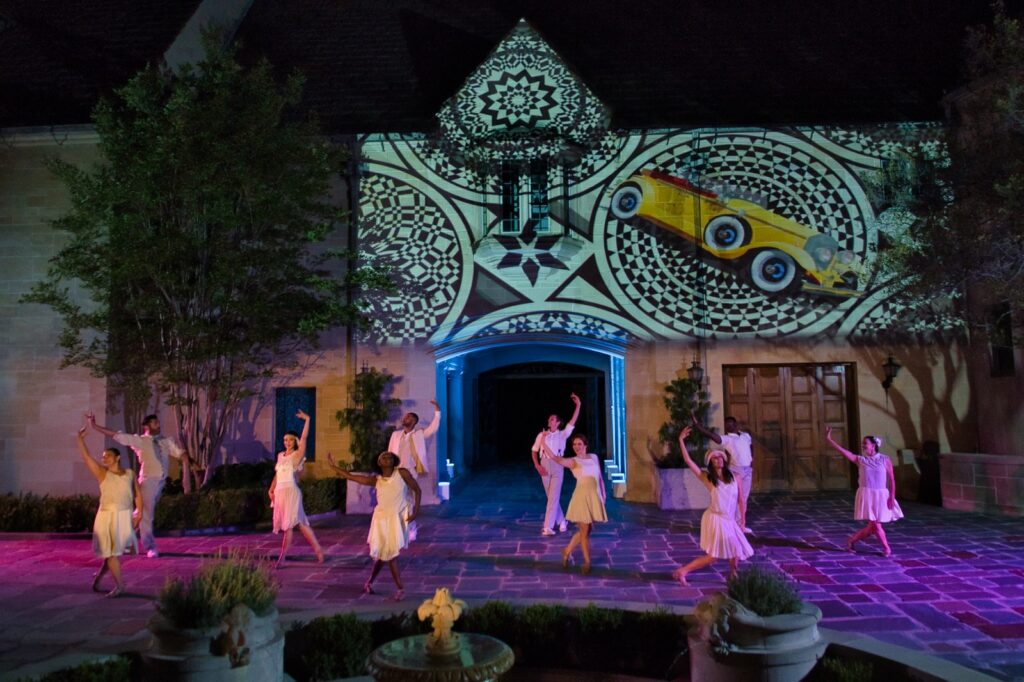 Mixed eMotion Theatrix in “The Great Gatsby.” Photo by Erin Herzog.