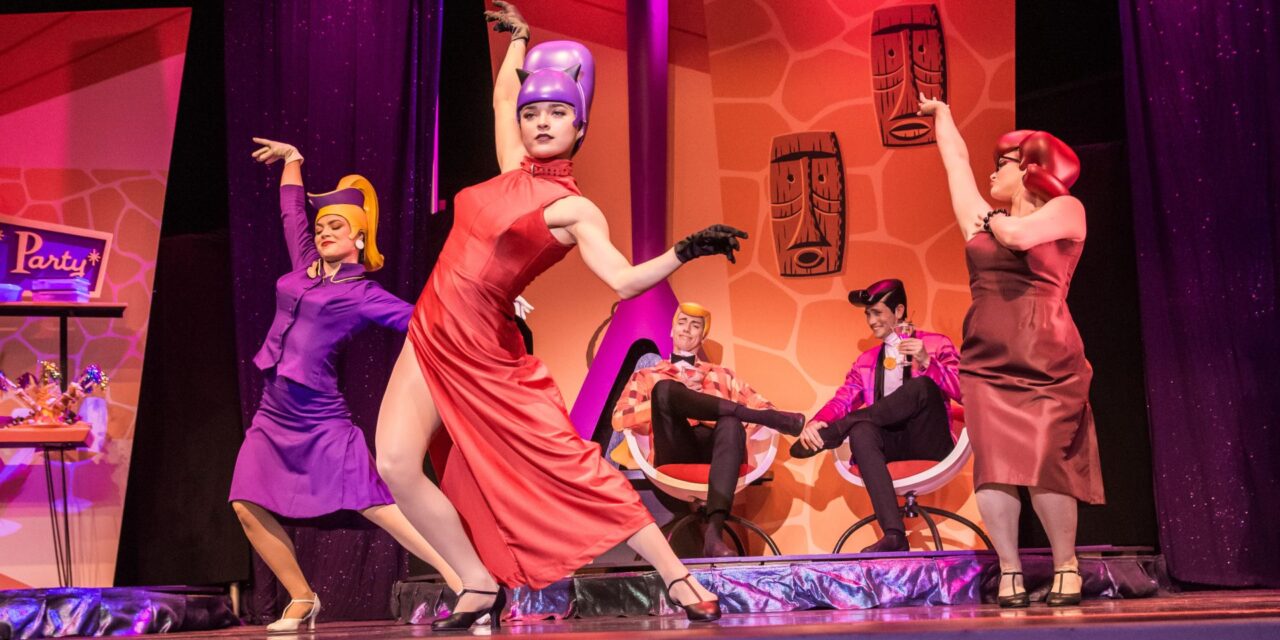 “Shag with a Twist”, A Murder Mystery Musical
