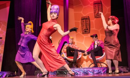 “Shag with a Twist”, A Murder Mystery Musical