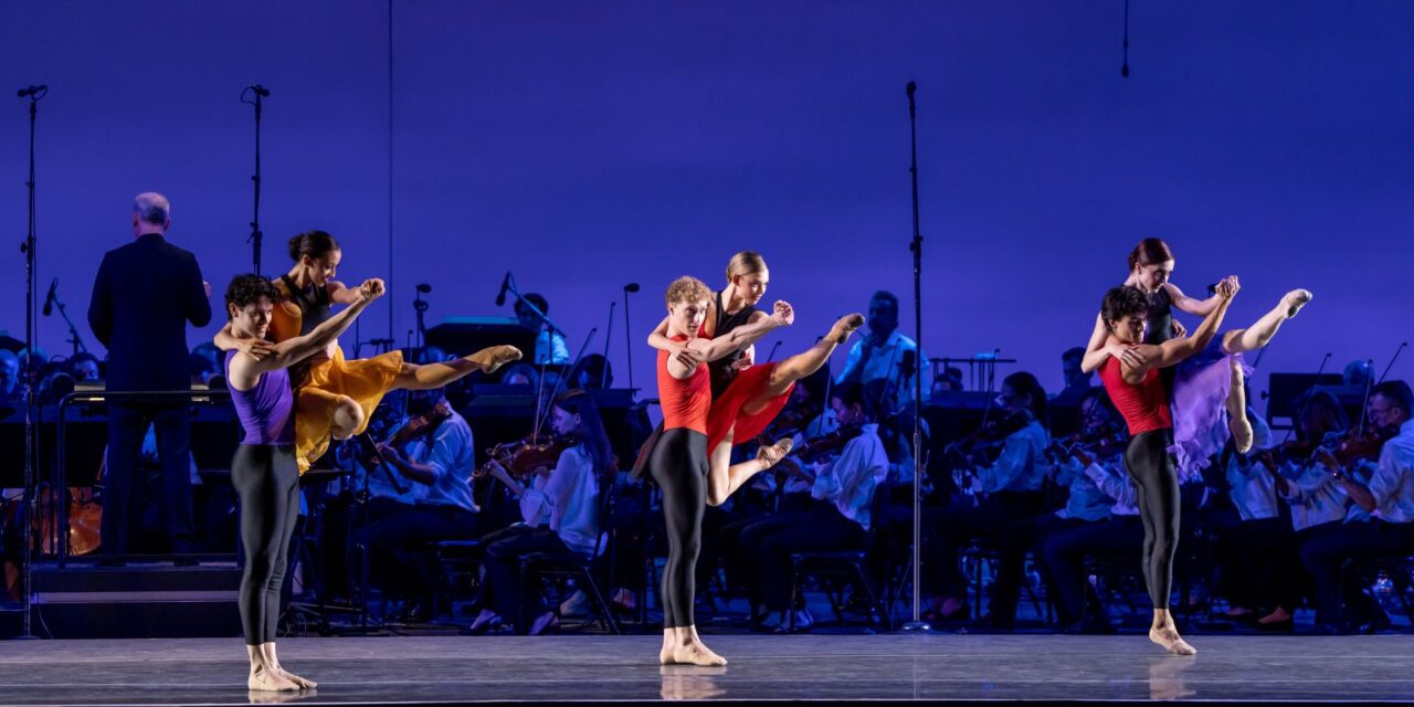 The Los Angeles Ballet at the Bowl with the Los Angeles Philharmonic, Carlos Miguel Prieto conducting
