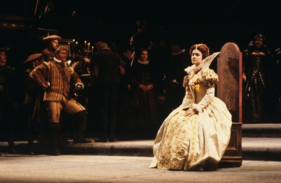 Mary Queen of Scots. Photo courtesy of San Francisco Opera.