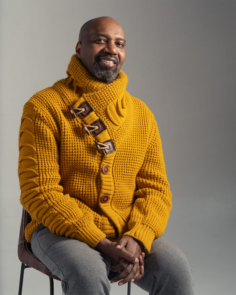 Ronald K. Brown - Photo by Quinn B. Wharton.