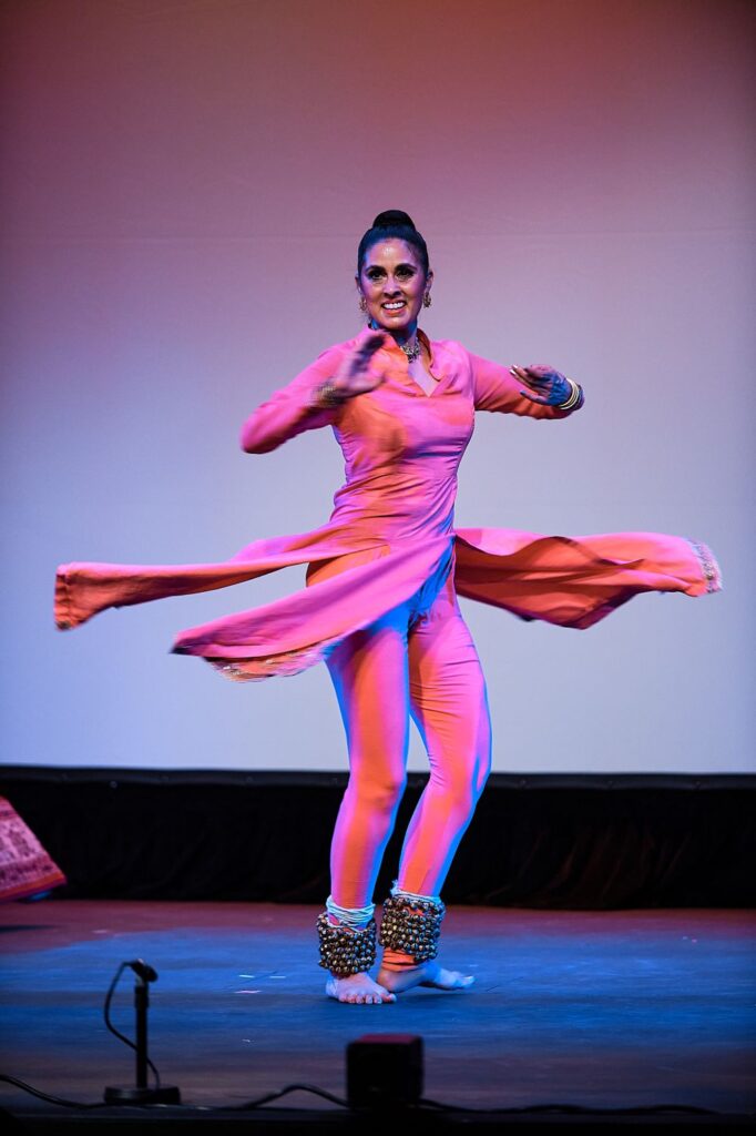 Rukhmani Mehta - Photo by Michael C. Palma.