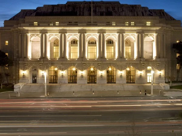 San Francisco War Memorial Opera House. Photo courtesy of the theater.