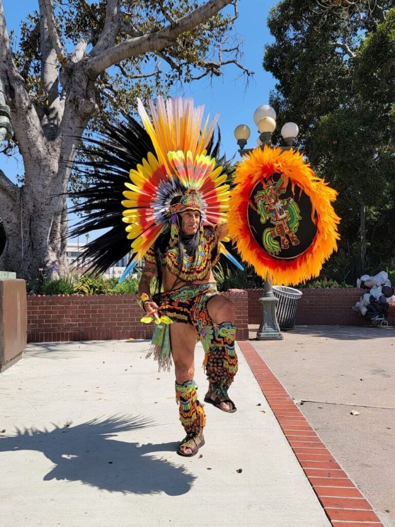 Xipe Totec - Lazaro Arvizu - Photo courtesy of the artist.