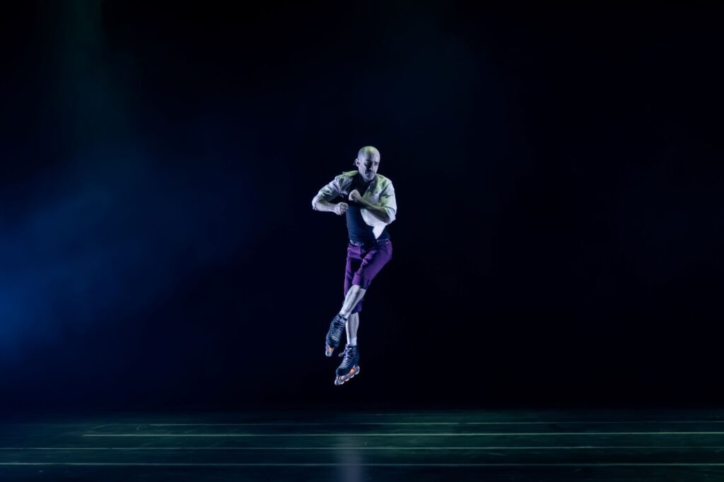 Le Patin Libre - Alexandre Hamel in "Melt" - Photo by Caroline Thibault.