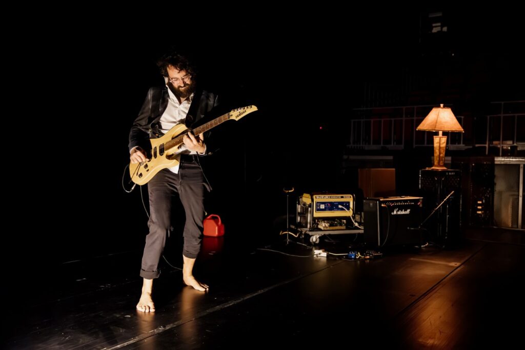 Le Patin Libre - Philippe Le Bon in "Melt" - Photo by Caroline Thibault.