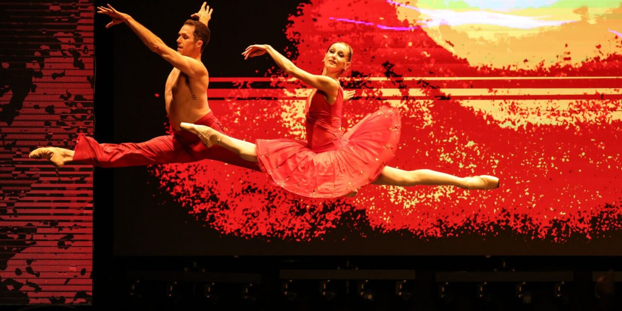 Luminario Ballet presents “Le Ballet Jazz Noir” at the Avalon Theater Hollywood