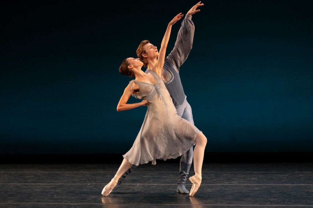Ballet Festival: Jerome Robbins - Photo by Steven Pisano.