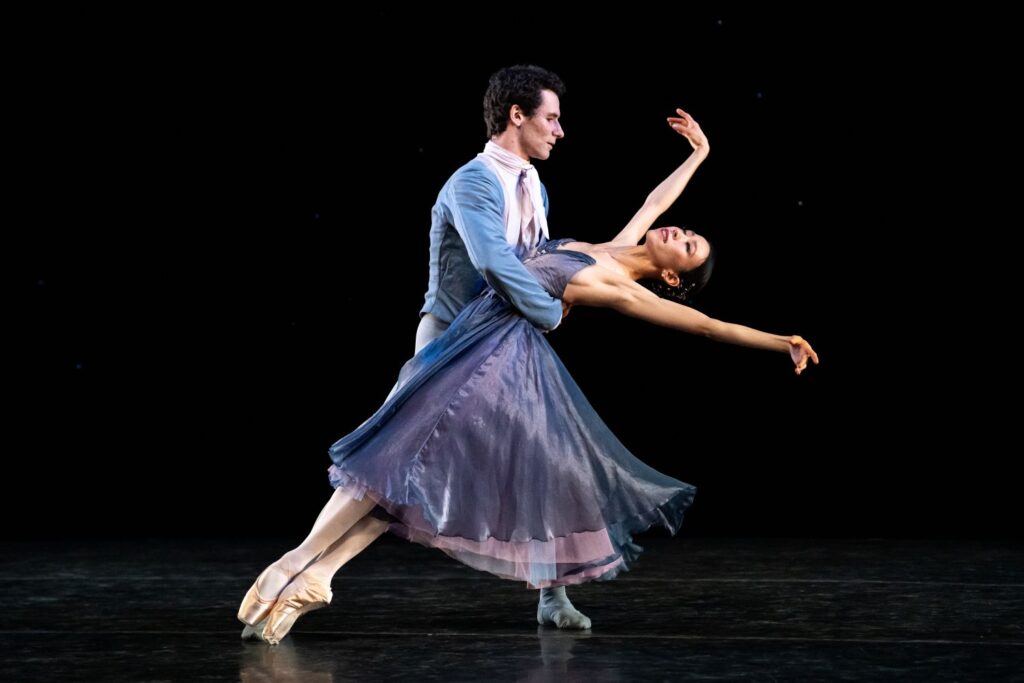 Ballet Festival: Jerome Robbins - Photo by Steven Pisano.