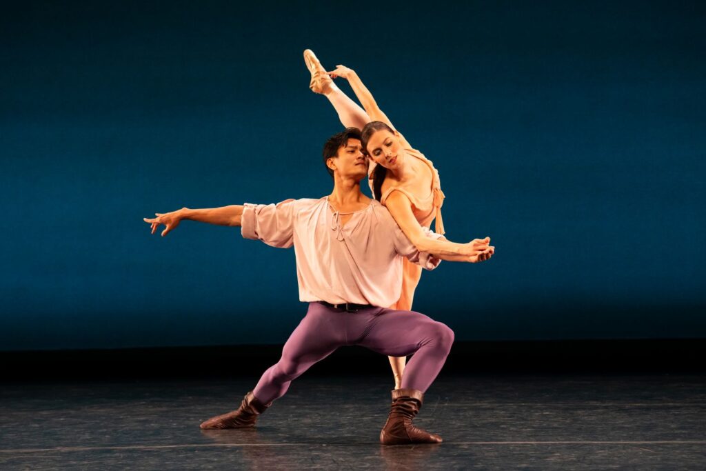 Ballet Festival: Jerome Robbins - Photo by Steven Pisano.