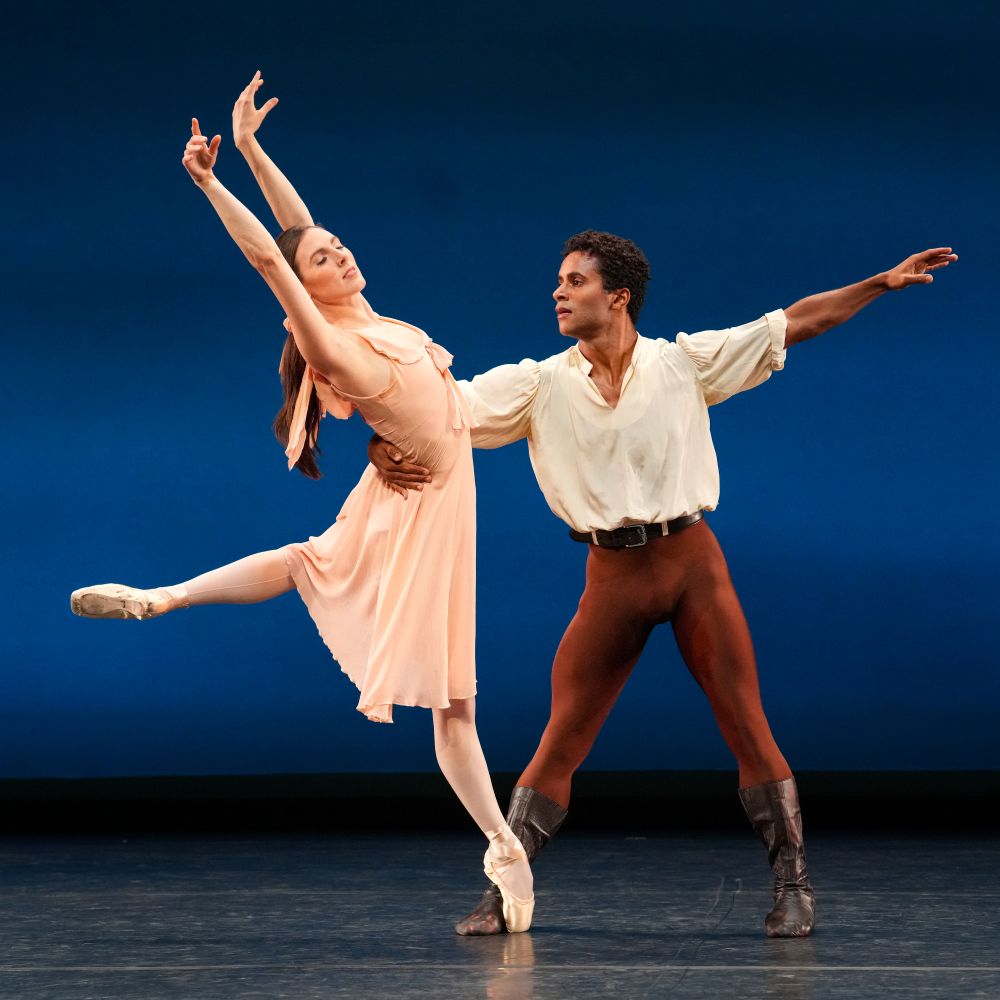 Ballet Festival: Jerome Robbins - Photo by Steven Pisano.