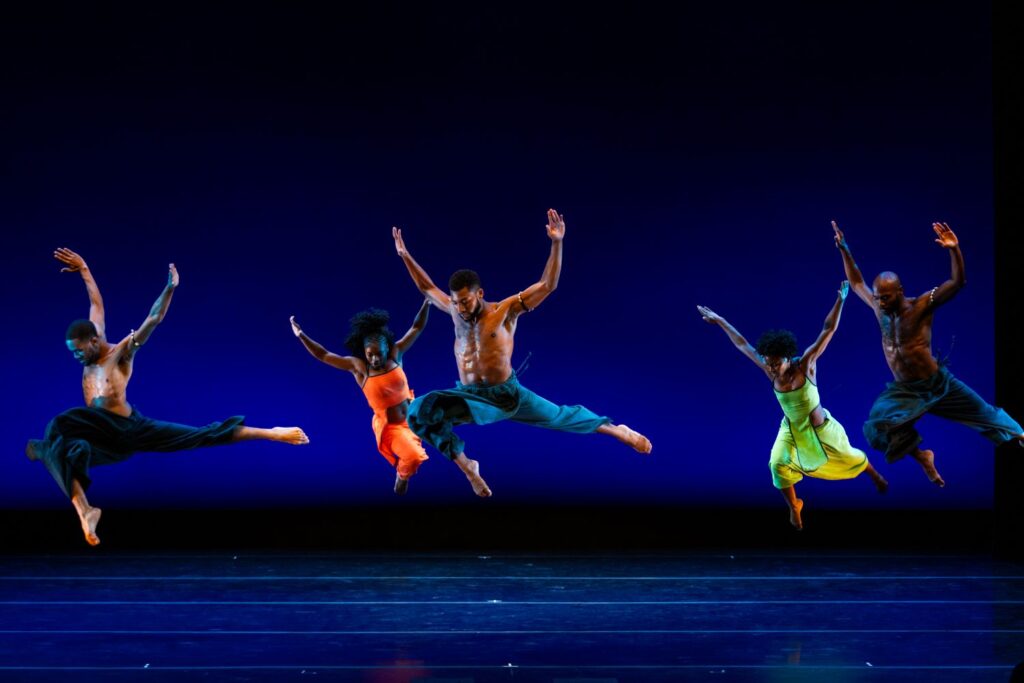 Ronald K. Brown/EVIDENCE in "Upside Down" - Photo by Quinn B. Wharton.