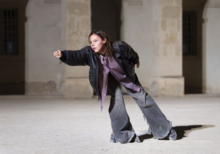 Dimitri Chamblas’ Ulysse Marion. Photo courtesy of the artist.