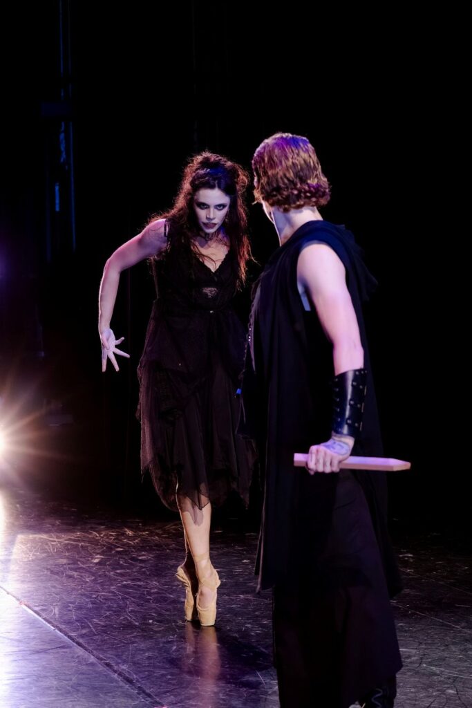 West Coast Ballet's Dracula - Photo by Hannah Cox.