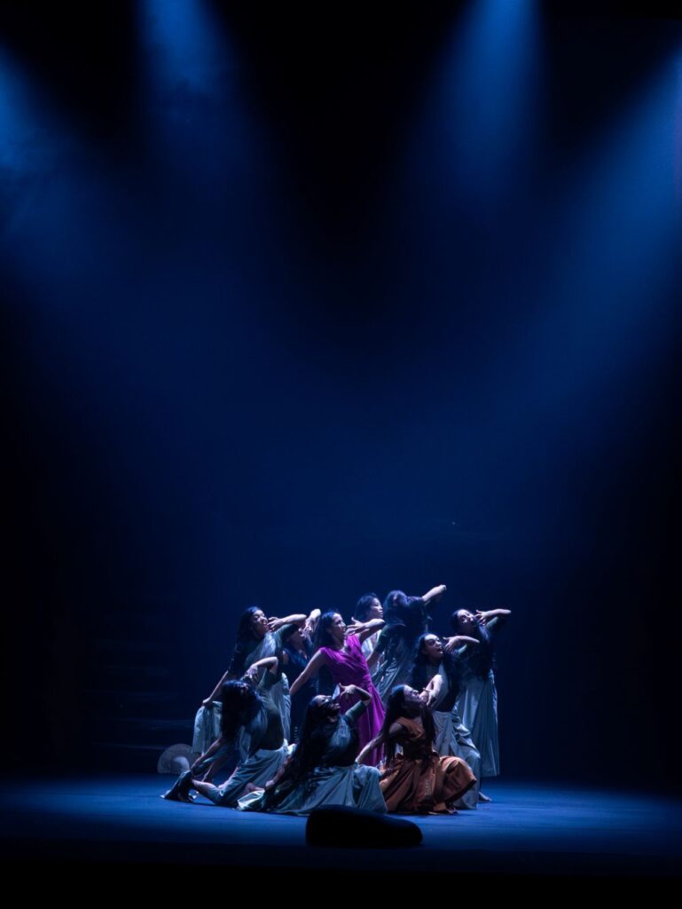 Akram Khan Company in “Thikra: Night of Remembering” - Photo by Jason Williams, CAP UCLA.
