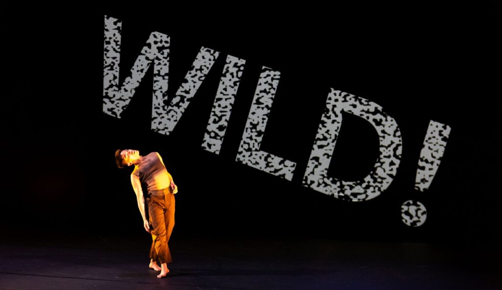 Rian Alcid in "A Deer Walks Into a Dance", Choreographed by Victoria Marks - Photo by Jason Williams, CAP UCLA.