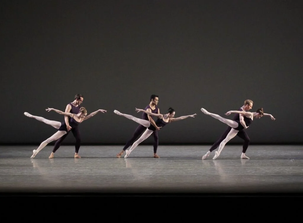 New York City Ballet in Christopher Wheeldon's "Polyphonia." Photo courtesy of the artists.