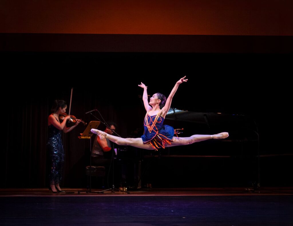 Pointeworks - "Nocturnes" - Photo by Hannah Cox Photography.