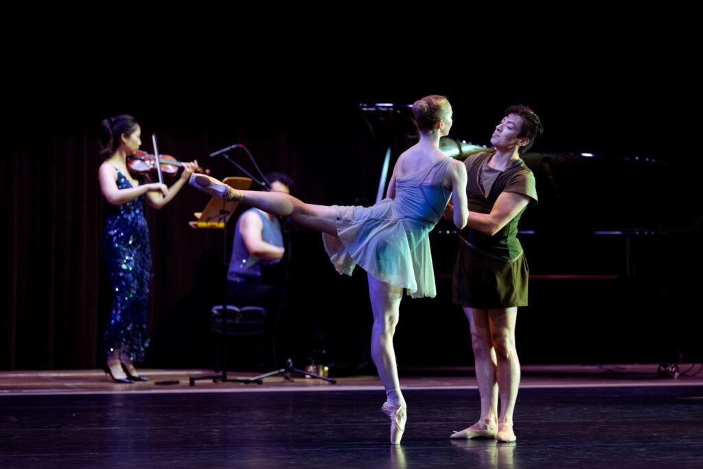 Pointeworks - "Nocturnes" - Photo by Hannah Cox Photography.