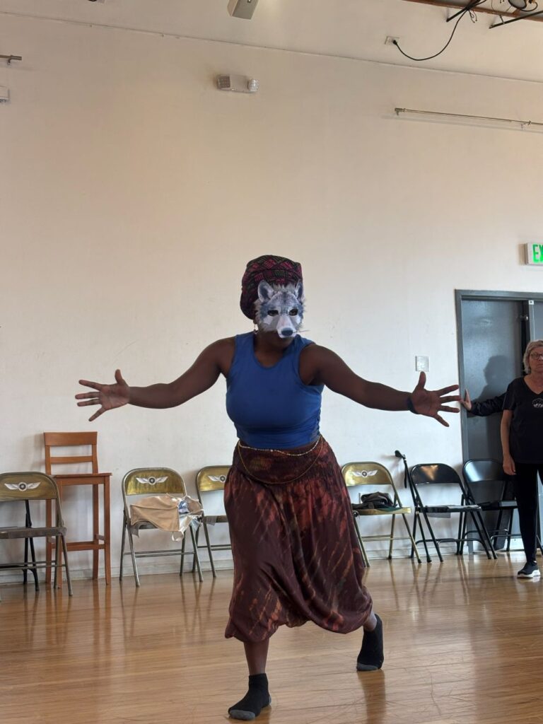 Dancing Through Parkinson's - Rehearsal - Photo by Camilla Machado.