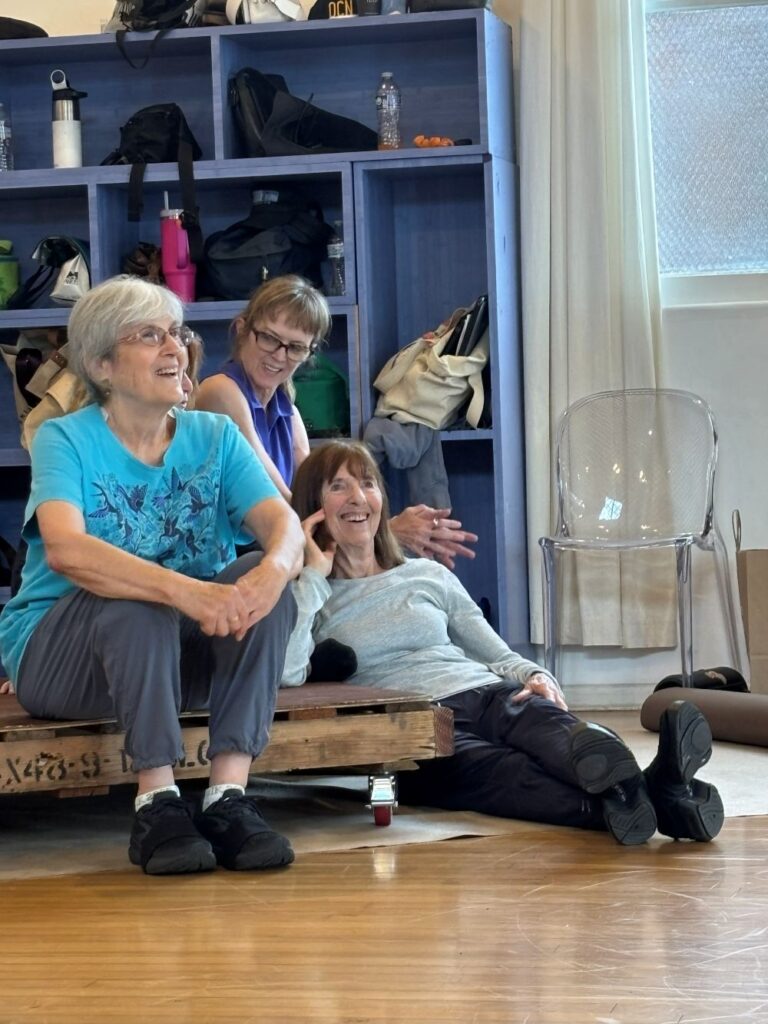 Dancing Through Parkingson's - Rehearsal - Photo by Camilla Machado.