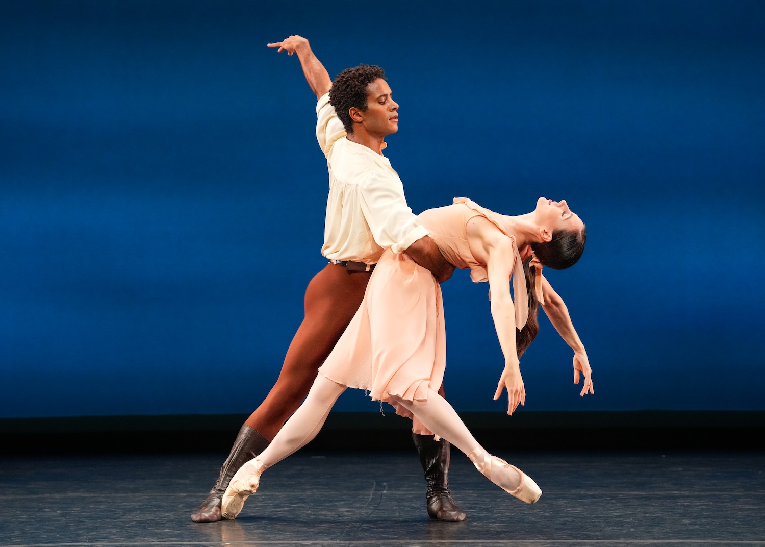 Jerome Robbins Ballet Festival - photo by Steven Pisano