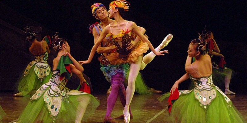 Shanghai Ballet's "Butterfly Lovers." Photo courtesy of the artists.