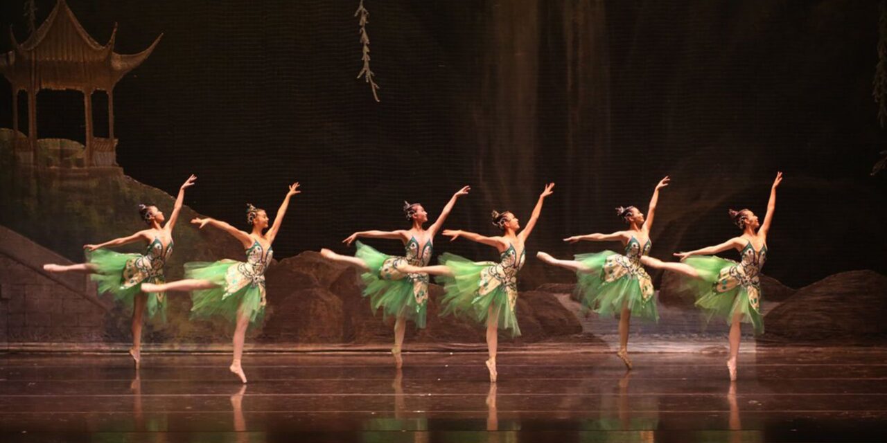 Shanghai Ballet’s “Butterfly Lovers” Beguile