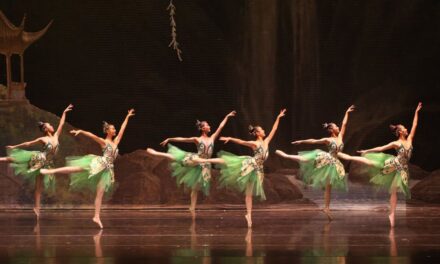Shanghai Ballet’s “Butterfly Lovers” Beguile