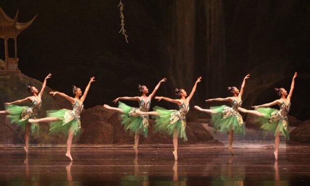Shanghai Ballet’s “Butterfly Lovers” Beguile