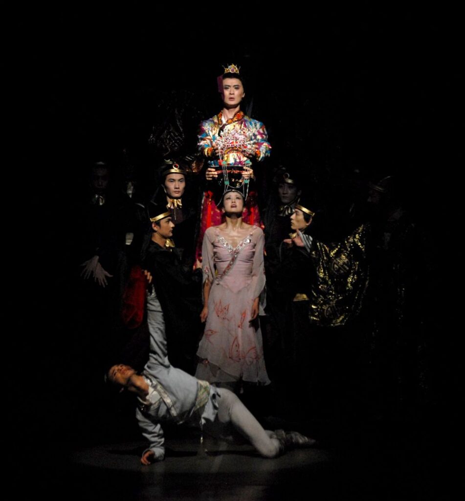 Shanghai Ballet in "Butterfly Lover" - Photo courtesy of the Shanghai Ballet.