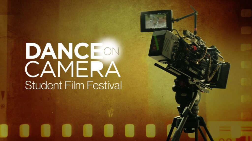 Dance on Camera Student Film Festival - Logo courtesy of Dance on Camera.