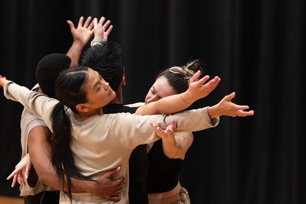 Victoria Marks' "A Deer Walks Into a Dance." Photo courtesy of the artists.