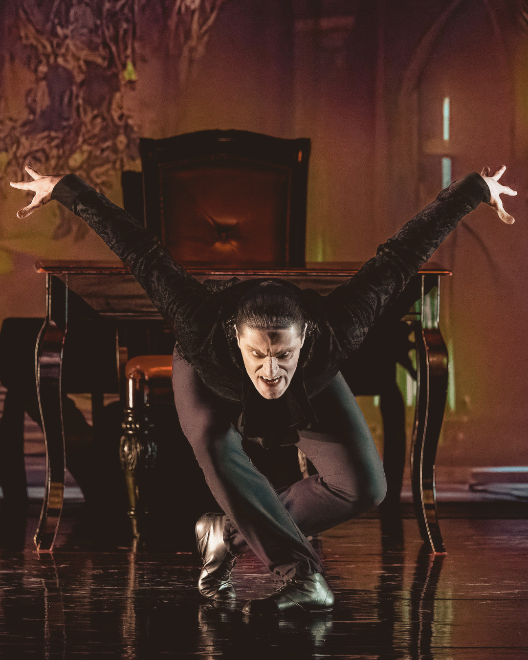 West Coast Ballet's "Dracula." Photo courtesy of the artists